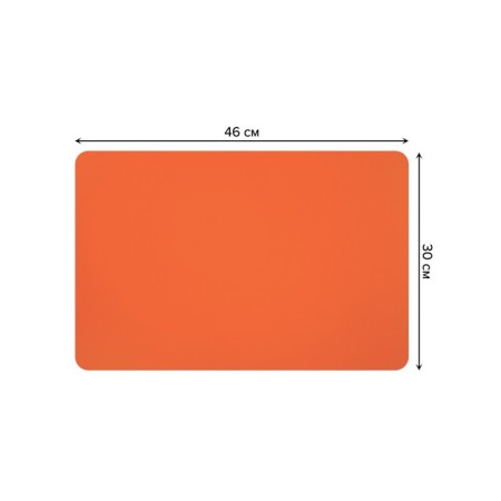 A set of napkins for setting the table "Classic canvas", rectangular, rounded edges, size 30x46 cm, 4 pcs-2