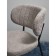 ROBBI chair, 550 × 640 × 845 mm, Builder, gray-beige color