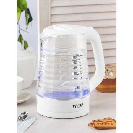 Electric kettle Winner WR-141 1.7 l, 2200 watts, glass-5