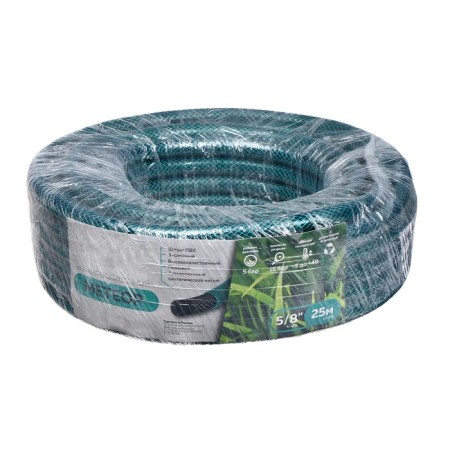 Polivot, PVC, 15 mm, 25 m, reinforced, "Meteor"-2