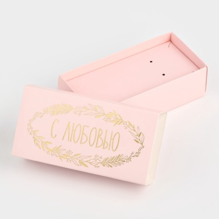 Box for jewelry "With Love", 10 x 5 x 3 cm-6