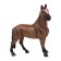 Figure "World of horses: brown horse"