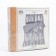Bedding Ethel Duet “feathers” (view 2) 143x215 cm - 2 pcs, 220x240 cm, 70x70 cm -2 pcs, pryln 125 g/m