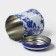 Bank for bulk products "Ultramarin Dawn", 0.8 l, d = 9.9 cm, h = 11 cm