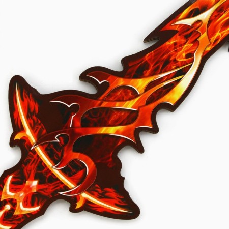 Souvenir weapon Sword "Fire", length 41 cm-3
