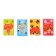 A set of magnetic bookmarks "cats that live in books", 4 pcs.