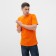 T -shirt male, orange color, size 54