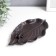 Souvenir cast iron stand "Frog on the sheet" 1x19x11 cm