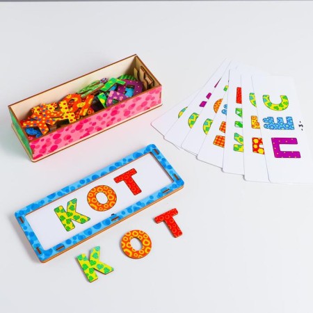 Game set "Compose words"-1