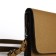 Bag-clate on magnet, long belt, beige color