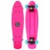 Penniboard Onlitop, 56x15 cm, PVC 50 mm wheels, plastic frame, pink color