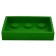 Soap dish BOB, green color