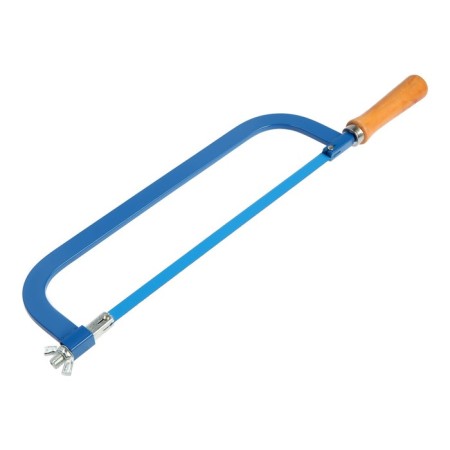 Hacksaw for metal tundra, wooden handle, two corners of the canvas, 300 mm-7