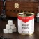 A set of stones for whiskey "cowboy", in a tin can, 9 pcs.