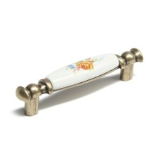 Rose Cappio Ceramics bracket handle, 96 mm, bronze color