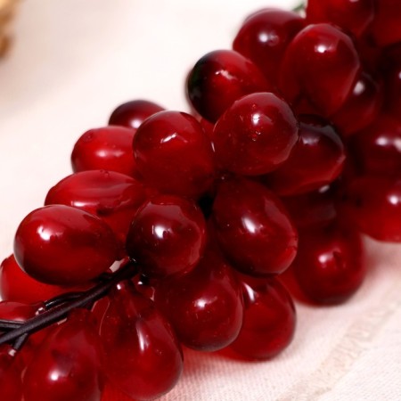 Ovalnaya grapes 24 cm 60 berries, mix-3