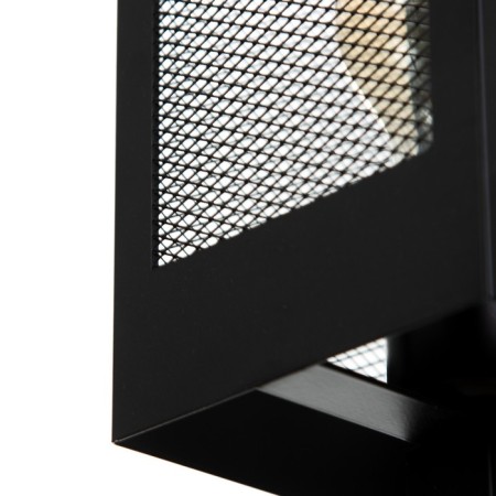 Bra "Satics" E27 40W black 35x17x18cm-6