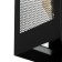 Bra "Satics" E27 40W black 35x17x18cm