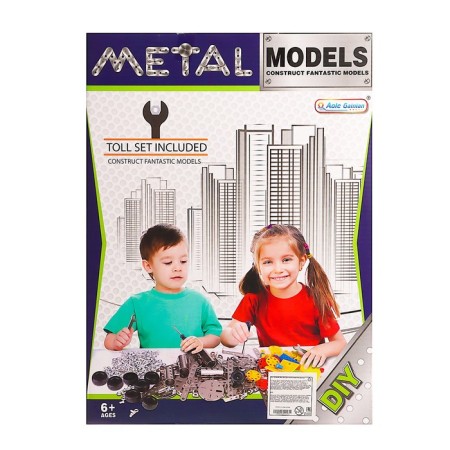 Metal designer "Kran", 523 parts-2