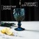 Magistro glass glass "Variet", 320 ml, blue color