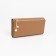 Women's wallet on magnets, brown color