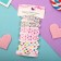 Invisibility for Herty hair (set 6 pcs) hearts and ice cream, 5.5 cm, mix