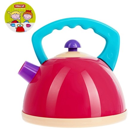 Children's dishes "kettle", color mix