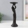 Cast iron candle for 1 candle "goddess" 10.5x12x36 cm
