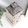 Summary of the tree on 1 candle "Lantern with patterns on the roof" with a box 46x18x18 cm