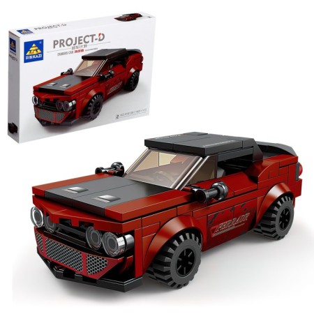 Designer "Race. Sports car ", 142 details