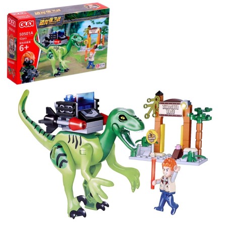 Designer Dino "Dinosaurus breakthrough", 92 details