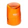 Equipment for round printing Automatic Colop Printer R40, diameter 41.5 mm, with a lid, orange neon case