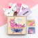 Gift set "Royal Set" Mask for sleeping, socks 3 pairs