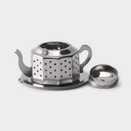 Magistro teas “Vent kettle”, silver color-2