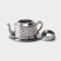 Magistro teas “Vent kettle”, silver color