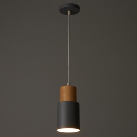 Lamp Bayerlux 1665/1gy E27 40W gray 10x10x19.8 cm-2