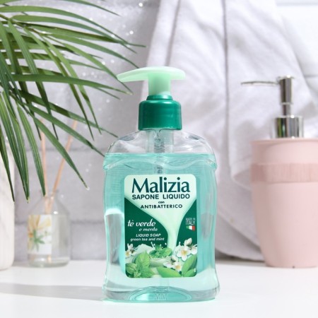 Liquid liquid malizia green tea and mint, 300 ml