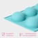Baking uniform "Permeosphere", silicone, 29 × 17 cm, 8 cells (D = 5.8 cm), MIX color