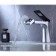 Bronze de Luxe ELEMENT EL02XCB sink mixer, pour 130 mm, brass, chrome/black