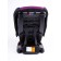 AMAROBABY SAFTY children's car seat, group 0+/1 (0-18 kg), purple color