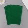Soft felt 15 mm "green" set of 5 sheets 10x15 cm