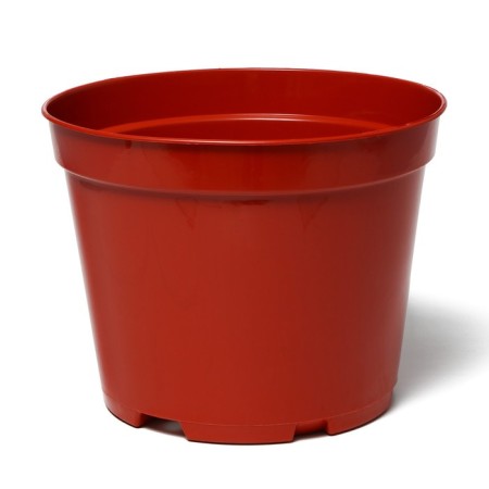 Pot for seedlings, 7.5 l, d = 25.5 cm, h = 20.5 cm, terracotta, Greengo-4