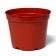 Pot for seedlings, 7.5 l, d = 25.5 cm, h = 20.5 cm, terracotta, Greengo