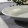 Deep porcelain plate Coral, 470 ml, d = 23 cm, white color