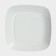 Plate plate "Quadro", 22 × 22 cm, white color