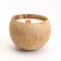Candle in the coconut aromatic, cherry, soy wax, 8x10 cm, in the box