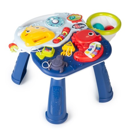 Developing Multi Fun toy toy, dark blue color-3
