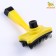 Pucker -plastic "bone" with self -cleaning, 8.5 x 12.5 cm, yellow