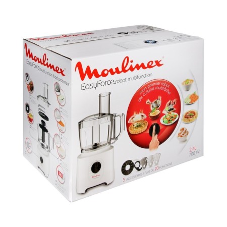 Mouplenex FP244110, 700 W, 2.4 l, 2 speeds, white-11