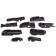 Wiper Winter Brush Haundry Skyway Standard, 9 adapters, 53cm/21 ", S02701065